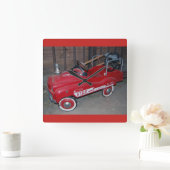 Vrachtwagen voor kerstSpeelgoed Vierkante Klok (Huis)