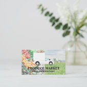 Vrachtwagen voor levering | Producten voor de opsl Visitekaartje (Staand voorkant)