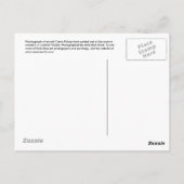 Vrachtwagen voor navelopslag Vrachtwagen oude land Briefkaart (Achterkant)