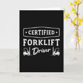 Vrachtwagen voor vorkheftrucks gecertificeerd voor kaart (Gele Bloem)