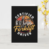 Vrachtwagen voor vorkheftrucks gecertificeerd voor kaart (Gele Bloem)