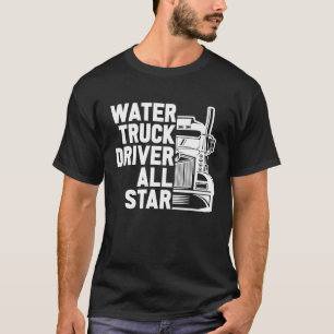 Vrachtwagen voor vrachtwagenchauffeur tanker Big R T-shirt