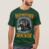 Vrachtwagen voor vrachtwagens met tractor 18 Wiele T-shirt (Voorkant)