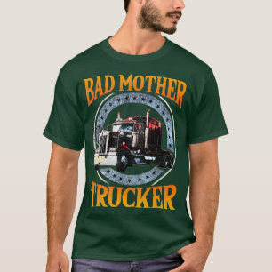 Vrachtwagen voor vrachtwagens met tractor 18 Wiele T-shirt
