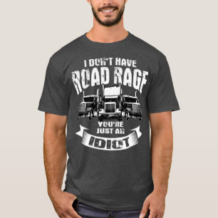 Vrachtwagen voor vrachtwagens met tractor 18 Wiele T-shirt