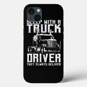 Vrachtwagen voor vrachtwagens met tractor 18 Wielv Case-Mate iPhone Case
