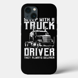 Vrachtwagen voor vrachtwagens met tractor 18 Wielv Case-Mate iPhone Case