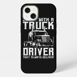Vrachtwagen voor vrachtwagens met tractor 18 Wielv iPhone 13 Hoesje