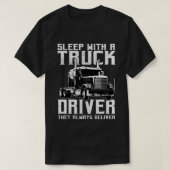 Vrachtwagen voor vrachtwagens met tractor 18 Wielv T-shirt (Design voorkant)