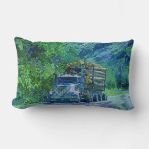 Vrachtwagen Vrachtwagen Vrachtwagen Vrachtwagenver Kussen