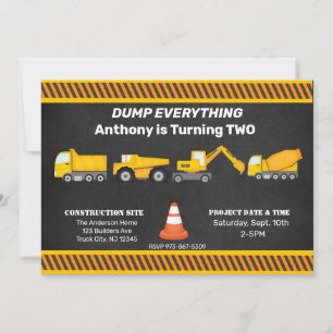 Vrachtwagen, Vrachtwagens & meer Vrachtwagens Kind Kaart