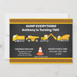 Vrachtwagen, Vrachtwagens & meer Vrachtwagens Kind Kaart