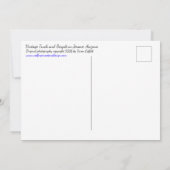 Vrachtwagen w / Fiets / Jerome Arizona Briefkaart (Achterkant)