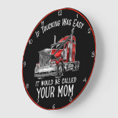 Vrachtwagen was makkelijk voor je moeder grote klok (Hoek)