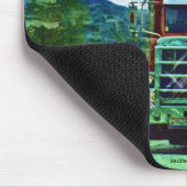 Vrachtwagen Wegvervoer Vrachtwagenchauffeurs Mouse Muismat (Hoek)