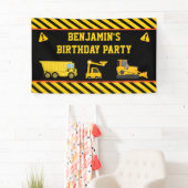 Vrachtwagenbouw Verjaardagsfeestbanner Spandoek (Insitu)