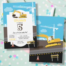 Vrachtwagenbouw voor graafmachines