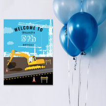 Vrachtwagenbouw voor graafmachines