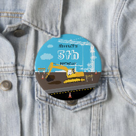 Vrachtwagenbouw voor graafmachines ronde button 4,0 cm