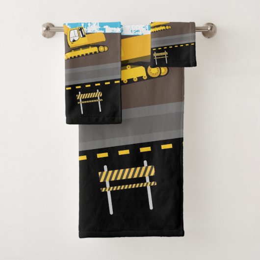 Vrachtwagenbouwplaats voor graafmachines bad handdoek (Insitu)