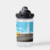 Vrachtwagenbouwplaats voor graafmachines waterfles (Achterkant)