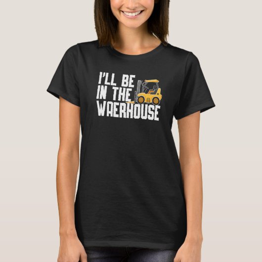 Vrachtwagenchauffeur 12 t-shirt (Voorkant)
