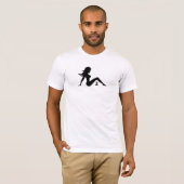 vrachtwagenchauffeur%20 meisje t-shirt (Voorkant volledig)