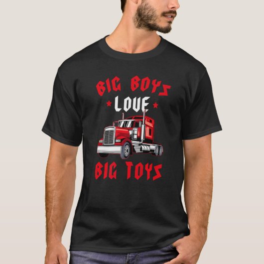 Vrachtwagenchauffeur 3 t-shirt (Voorkant)