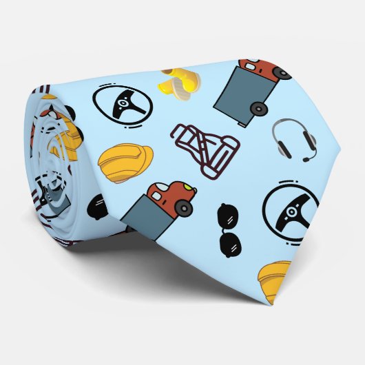 Vrachtwagenchauffeur beroep Dad Stropdas (Opgerold)