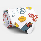 Vrachtwagenchauffeur beroep Dad Stropdas (Opgerold)