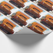 vrachtwagenchauffeur" cadeaupapier (Hoek)