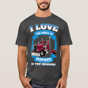 Vrachtwagenchauffeur Diesel Gift I Fuel Trucker Fu T-shirt