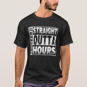 Vrachtwagenchauffeur direct buiten kantooruren Fun T-shirt