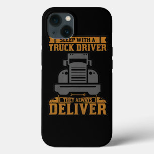 Vrachtwagenchauffeur — Geschenken voor vrachtwagen Case-Mate iPhone Case