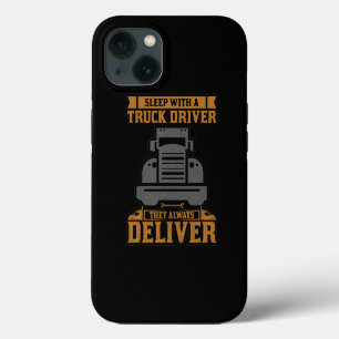 Vrachtwagenchauffeur — Geschenken voor vrachtwagen iPhone 13 Hoesje