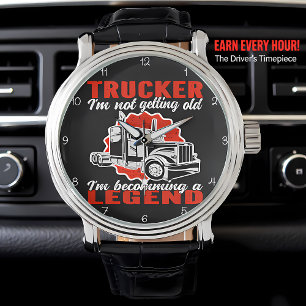 Vrachtwagenchauffeur Grootvader: Beste Legende van Horloge