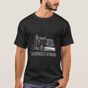 Vrachtwagenchauffeur Grote Vrachtwagenvervoerder B T-shirt