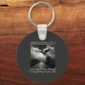 Vrachtwagenchauffeur Guardian Angel Road Protectio Sleutelhanger (Voorkant)
