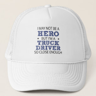 Vrachtwagenchauffeur Hero Humor Nieuwigheid Trucker Pet