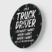 Vrachtwagenchauffeur: Ik doe wat mijn vrouw zegt Grote Klok (Hoek)