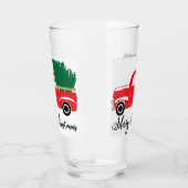 *VRACHTWAGENCHAUFFEUR KERSTMIS* TUMBLER (Links)