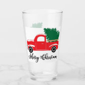 *VRACHTWAGENCHAUFFEUR KERSTMIS* TUMBLER (Voorkant)