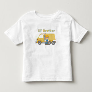 Vrachtwagenchauffeur Kleine Broer Kinder Shirts