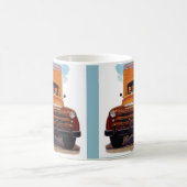 vrachtwagenchauffeur koffiemok (Center)