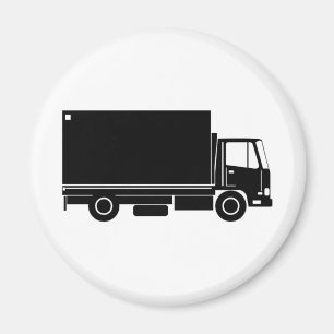 vrachtwagenchauffeur magneet