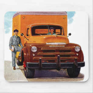 vrachtwagenchauffeur muismat
