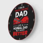 Vrachtwagenchauffeur: normaal, maar beter grote klok (Hoek)