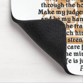 Vrachtwagenchauffeur Prayer Mousepad Muismat (Hoek)