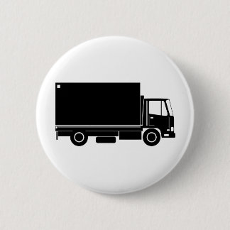 vrachtwagenchauffeur ronde button 5,7 cm