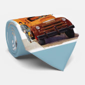 vrachtwagenchauffeur stropdas (Opgerold)